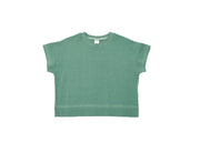 子供服 半袖Tシャツ Tシャツ 配色ステッチ 5分袖 キッズ ベビー ジュニア リンクコーデ 男の子 女の子 トップス カットソー 無地 シンプル カラバリ豊富 通園 通学 ラウンドネック クルーネック 丸首 子ども こども