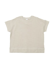 子供服 半袖Tシャツ Tシャツ 配色ステッチ 5分袖 キッズ ベビー ジュニア リンクコーデ 男の子 女の子 トップス カットソー 無地 シンプル カラバリ豊富 通園 通学 ラウンドネック クルーネック 丸首 子ども こども