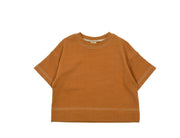 子供服 半袖Tシャツ Tシャツ 長袖Tシャツ 配色ステッチ 7分袖 キッズ ベビー ジュニア 男の子 女の子 トップス カットソー ラウンドネック 着まわし 無地 カラバリ豊富 シンプル ベーシック くすみカラー 子ども こども