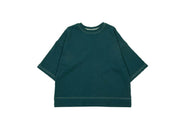 子供服 半袖Tシャツ Tシャツ 長袖Tシャツ 配色ステッチ 7分袖 キッズ ベビー ジュニア 男の子 女の子 トップス カットソー ラウンドネック 着まわし 無地 カラバリ豊富 シンプル ベーシック くすみカラー 子ども こども
