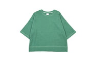 子供服 半袖Tシャツ Tシャツ 長袖Tシャツ 配色ステッチ 7分袖 キッズ ベビー ジュニア 男の子 女の子 トップス カットソー ラウンドネック 着まわし 無地 カラバリ豊富 シンプル ベーシック くすみカラー 子ども こども