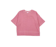 子供服 半袖Tシャツ Tシャツ 長袖Tシャツ 配色ステッチ 7分袖 キッズ ベビー ジュニア 男の子 女の子 トップス カットソー ラウンドネック 着まわし 無地 カラバリ豊富 シンプル ベーシック くすみカラー 子ども こども