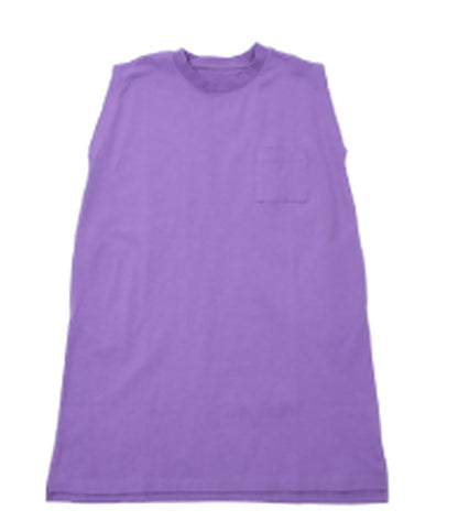 ワンピース タンクワンピース 子供服 女の子 ガールズ キッズ ダークラベンダー バリエーション画像