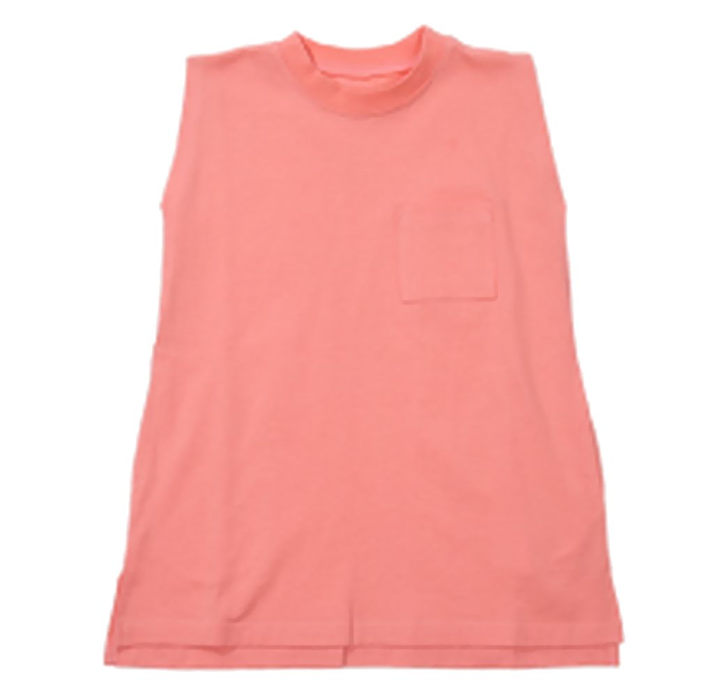 ワンピース タンクワンピース 子供服 女の子 ガールズ キッズ ピーチピンク バリエーション画像