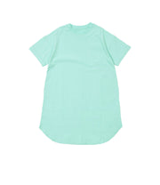 ワンピース Tシャツワンピース 子供服 ビッグシルエット 半袖 ガールズ キッズ ベビー ジュニア 無地 シンプル こども服 子ども服 夏服