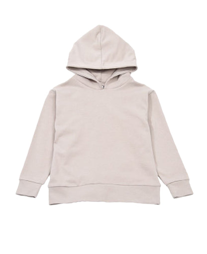 子供服 パーカー 男の子 女の子 長袖 スウェット グレージュ バリエーション画像