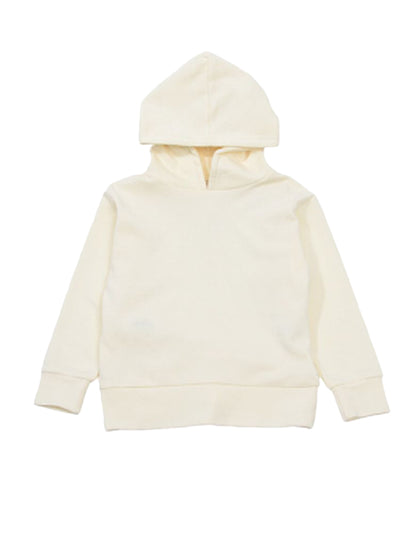 子供服 パーカー 男の子 女の子 長袖 スウェット アイボリー バリエーション画像