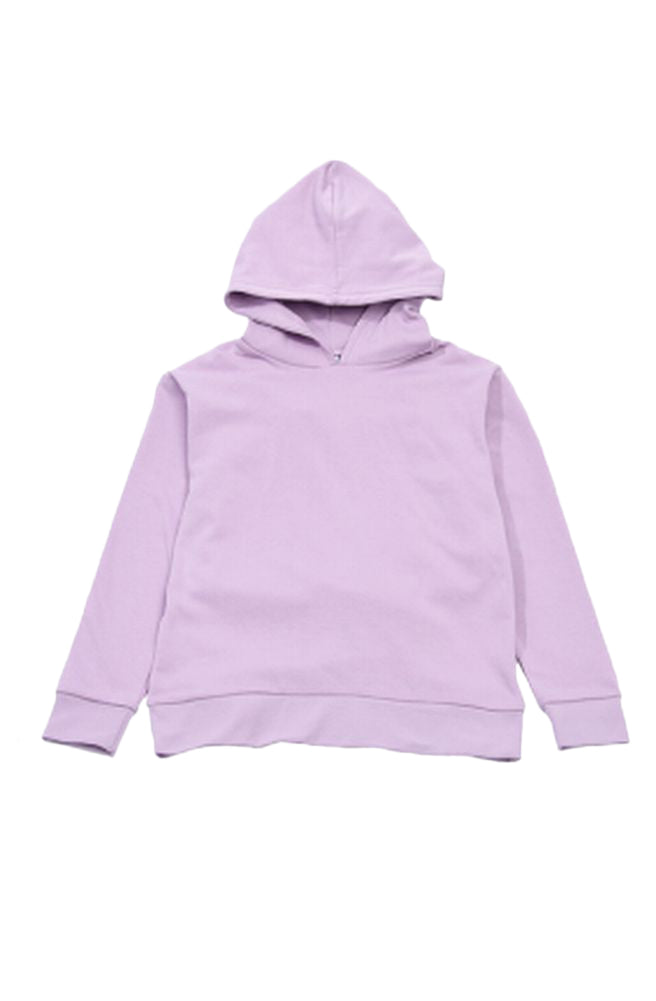 子供服 パーカー 男の子 女の子 長袖 スウェット ラベンダー バリエーション画像