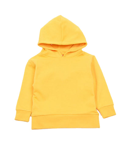 子供服 パーカー 男の子 女の子 長袖 スウェット マスタード バリエーション画像