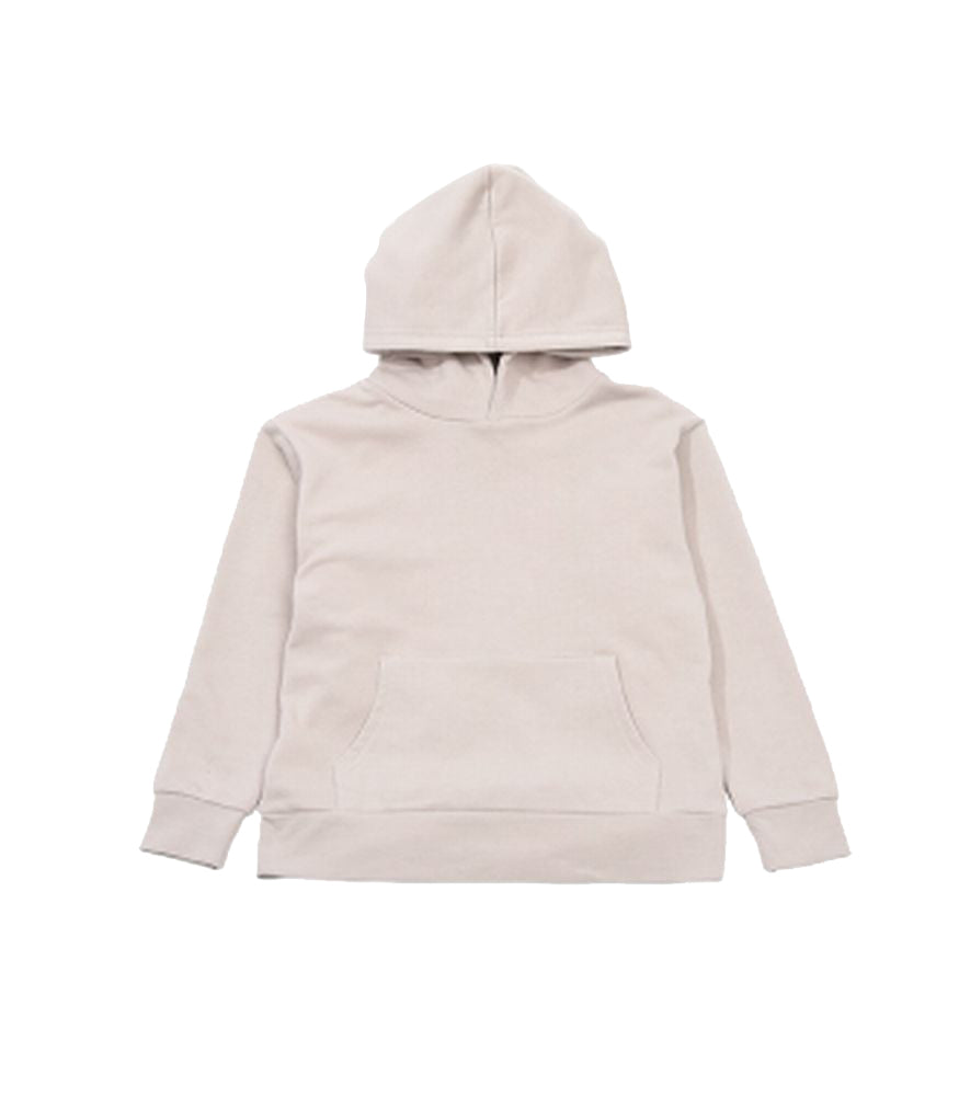 子供服 パーカー カンガルーポケット 男の子 女の子 長袖 グレージュ バリエーション画像