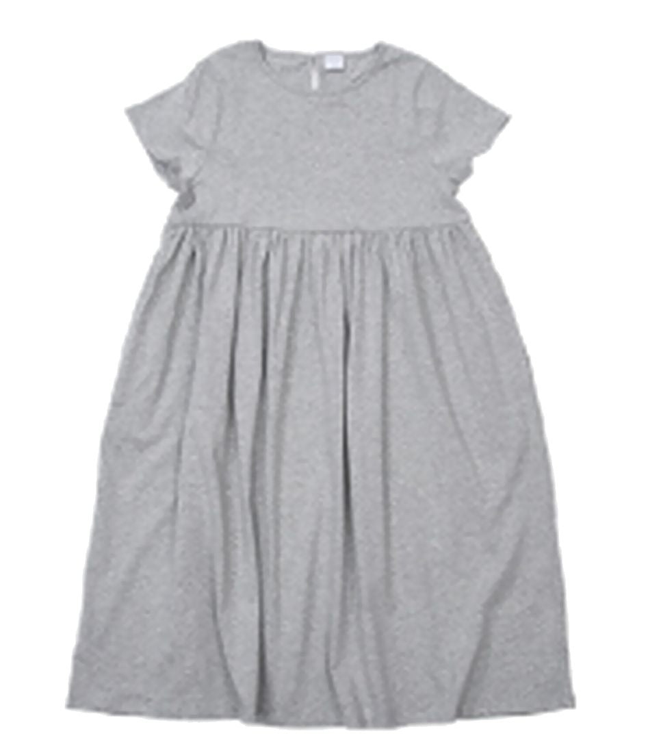 ワンピース キッズ 女の子 Tシャツワンピース 子供服 半袖 ガールズ ベビー ジュニア 無地 シンプル こども服 子ども服 春服 夏服
