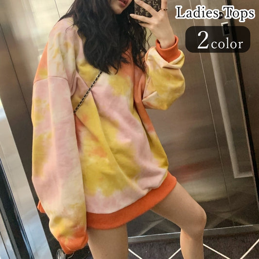 トレーナー カットソー チュニック レディース 女性 トップス 商品画像