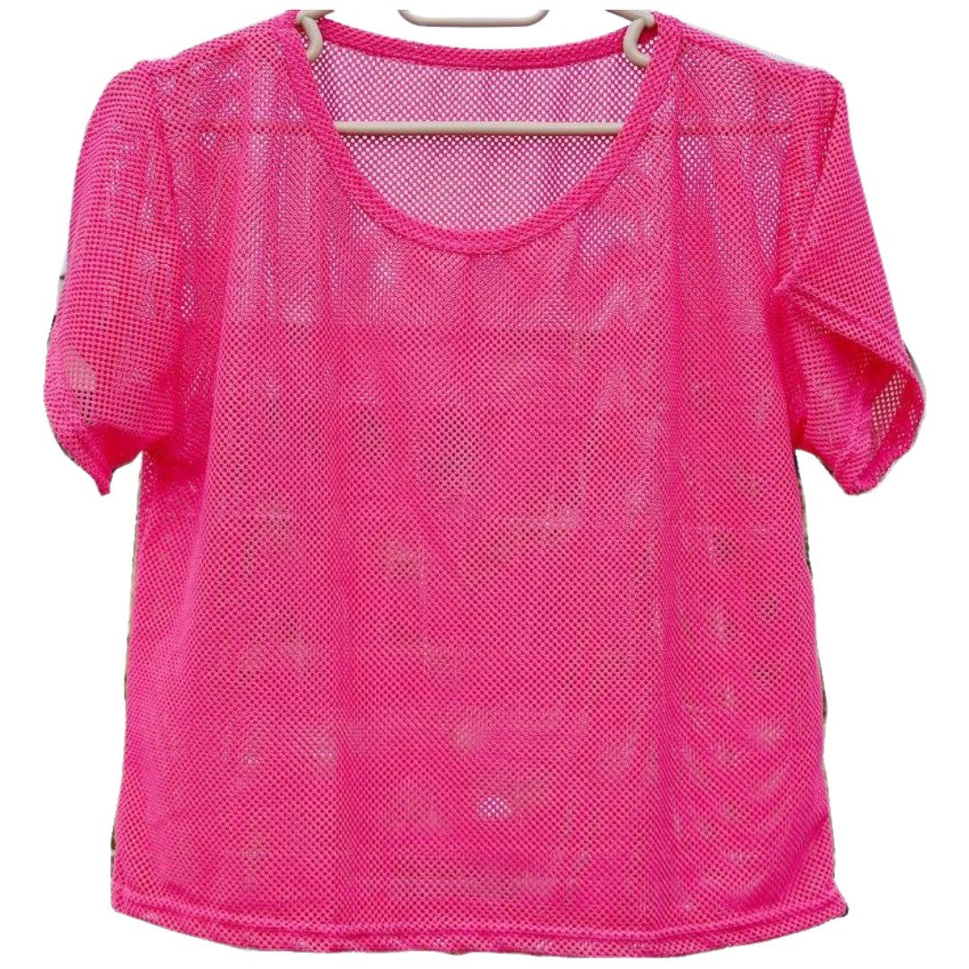 ヨガウェア 半袖Tシャツ メッシュ レディース トップス スポーツウェア ゆったり 速乾 吸汗 フィットネス ホットヨガ ダンス