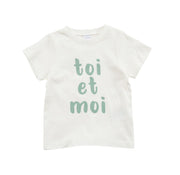 子供服 プリントTシャツ 女の子 男の子 半袖Tシャツ キッズ ジュニア ベビー トップス 可愛い かわいい リンクコーデ カットソー カジュアル カラバリ 通園 通学 リボン ロゴ 子ども こども