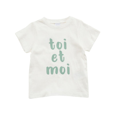 子供服 プリントTシャツ 女の子 男の子 半袖Tシャツ キッズ A-ホワイト バリエーション画像
