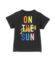子供服 バックプリントTシャツ 半袖Tシャツ 男の子 女の子 キッズ ジュニア ベビー リンクコーデ トップス かわいい 可愛い カットソー カジュアル デザイン豊富 ロゴ ラウンドネック クルーネック 丸首 通園 通学 子ども こども 夏服