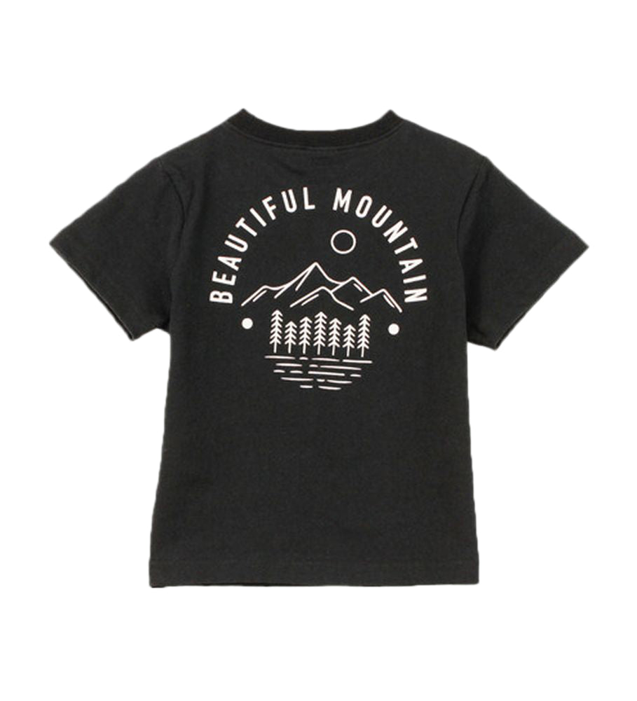 子供服 バックプリントTシャツ 半袖Tシャツ 男の子 女の子 キッズ ジュニア ベビー リンクコーデ トップス かわいい 可愛い カットソー カジュアル デザイン豊富 ロゴ ラウンドネック クルーネック 丸首 通園 通学 子ども こども 夏服