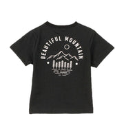 子供服 バックプリントTシャツ 半袖Tシャツ 男の子 女の子 キッズ ジュニア ベビー リンクコーデ トップス かわいい 可愛い カットソー カジュアル デザイン豊富 ロゴ ラウンドネック クルーネック 丸首 通園 通学 子ども こども 夏服