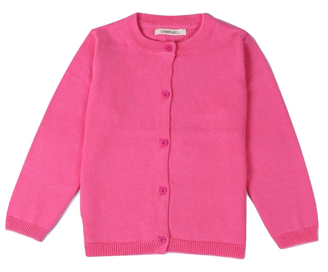カーディガン 子供服 こども服 キッズ ベビー 長袖 ローズ バリエーション画像