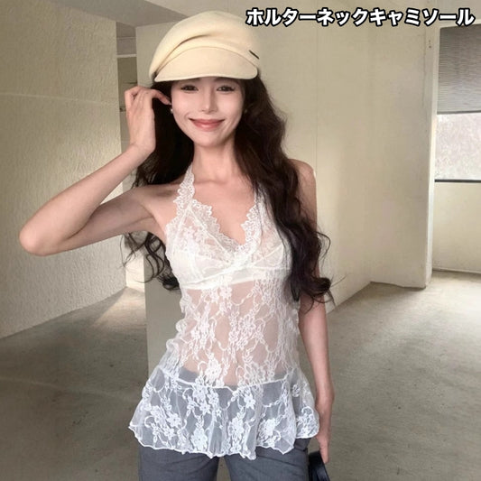 キャミソール レディース 女性 トップス インナー ノースリーブ 商品画像