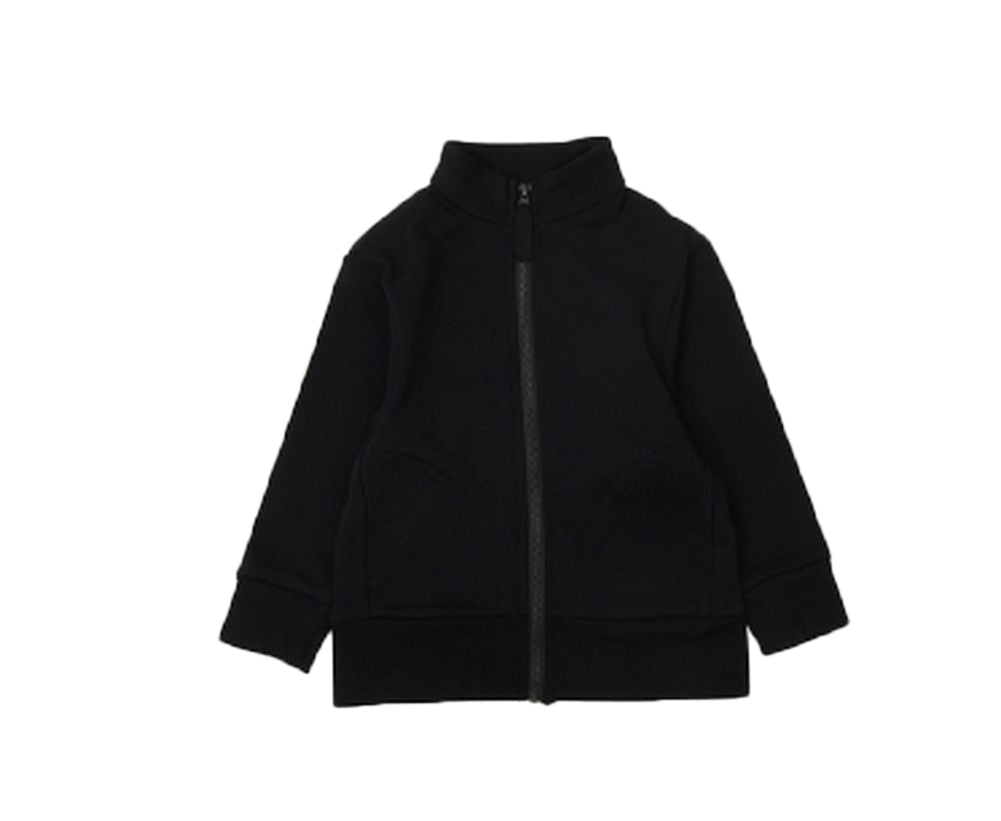 子供服 スウェットブルゾン ジップアップジャンパー 女の子 男の子 裏毛 長袖 キッズ ジュニア シンプル 無地 カジュアル 着まわし ポケット付き リンクコーデ くすみカラー カラバリ豊富 リブ袖 春秋 こども服 子ども服