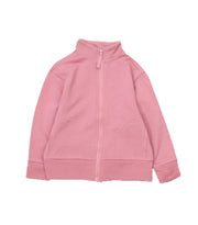 子供服 スウェットブルゾン ジップアップジャンパー 女の子 男の子 裏毛 長袖 キッズ ジュニア シンプル 無地 カジュアル 着まわし ポケット付き リンクコーデ くすみカラー カラバリ豊富 リブ袖 春秋 こども服 子ども服