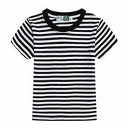 キッズTシャツ 無地Tシャツ Tシャツ トップス 子供服 キッズ服 ジュニア服 男女兼用 無地 ボーダー柄 半袖 ラウンドネック 普段着 衣装 イベント 子供会 運動会 発表会 コスプレ ハロウィン シンプル 子供 こども キッズ ジュニア 小学生 男の子 男児 女の子 女児 ホワイト ブラック グレー ピンク レッド ブルー グリーン オレンジ イエロー