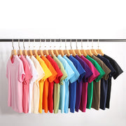 キッズTシャツ 無地Tシャツ Tシャツ トップス 子供服 キッズ服 ジュニア服 男女兼用 無地 ボーダー柄 半袖 ラウンドネック 普段着 衣装 イベント 子供会 運動会 発表会 コスプレ ハロウィン シンプル 子供 こども キッズ ジュニア 小学生 男の子 男児 女の子 女児 ホワイト ブラック グレー ピンク レッド ブルー グリーン オレンジ イエロー