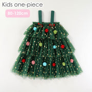 ワンピース 子供服 キッズ ベビー 女の子 キャミワンピ チュール 膝丈 ラメ 星 クリスマス 可愛い ふんわり おしゃれ パーティー イベント