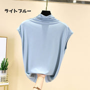 カットソー ノースリーブ レディース 女性 婦人服 大きいサイズあり トップス 無地 シンプル 単色 カジュアル 着回し おしゃれ かわいい