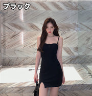ワンピース レディース 女性 ミニ丈 タイト キャミワンピ ノースリーブ 無地 ゼブラ柄 おしゃれ ショート丈 袖なし 婦人服