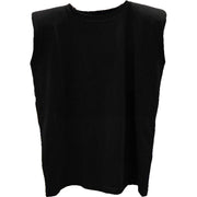 カットソー ノースリーブ Tシャツ トップス プルオーバー レディース 女性 シンプル 無地 おしゃれ カジュアル 大きいサイズ クルーネック ラウンドネック 着回し デイリー 婦人服 インナー 重ね着 ホワイト 白 ブラック 黒 ブラウン 茶 20代 30代 40代 50代 10代