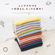 Tシャツ 長袖 カットソー キッズ 子供服 ベビー ジュニア 女の子 男の子 トップス 無地 シンプル 着回し 定番 かわいい カジュアル お出かけ 通学 通園 カラバリ豊富