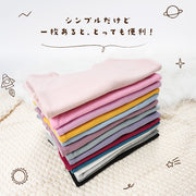 Tシャツ 長袖 カットソー キッズ 子供服 ベビー ジュニア 女の子 男の子 トップス 無地 シンプル 着回し 定番 かわいい カジュアル お出かけ 通学 通園 カラバリ豊富