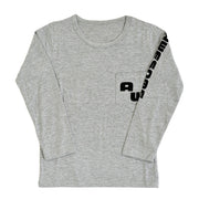 長袖Tシャツ カットソー ロンT プリントTシャツ ロゴ カジュアル 子供服 男の子 女の子 男児 女児 トップス プリント クルーネック 可愛い おしゃれ