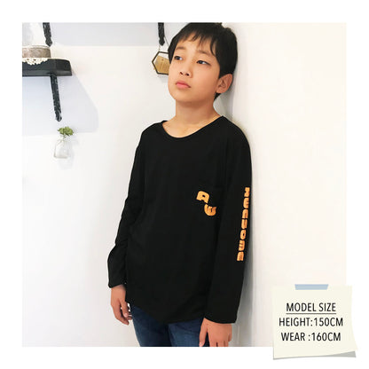 長袖Tシャツ カットソー ロンT プリントTシャツ ロゴ カジュアル 商品画像4