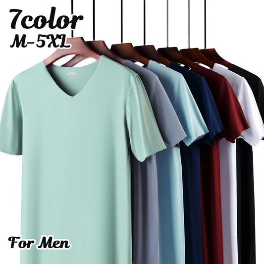 カットソー Tシャツ 半袖 シームレス 薄手 メンズ 商品画像