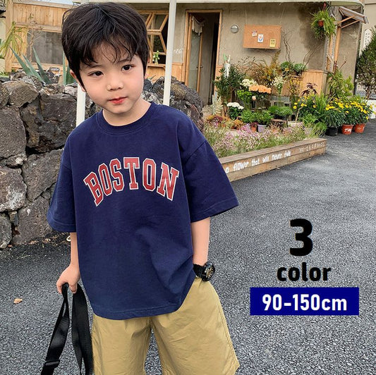 Tシャツ カットソー 半袖 キッズ 子供服 トップス 商品画像