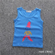 子供用Tシャツ タンクトップ カットソー 半袖 ノースリーブ キッズ ベビー トップス 子ども服 ラウンドネック 丸首 ウェッジスリーブ 裾ストレートカット 英字ロゴ プリント ソリッドカラー シンプル カジュアル かわいい おしゃれ かっこいい 赤ちゃん こども 女の子 男の子 ガールズ ボーイズ 幼児 春 夏 秋 冬 お出掛け 外出 普段着 着回し 合わせやすい