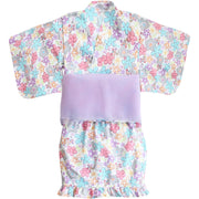 浴衣 2点セット 3点セット ワンピースタイプ セパレートタイプ 帯 子供 キッズ ベビー 女の子 ガールズ 花柄 フラワー フラミンゴ ウサギ 夏祭り 夕涼み会 納涼祭 花火大会 七夕 初節句 プレゼント 誕生祝い デザイン豊富 子供服