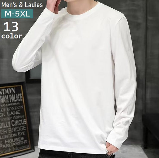 Tシャツ カットソー 長袖 メンズ レディース 男女兼用 商品画像