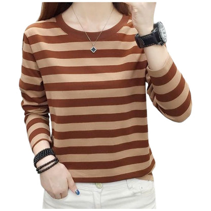 カットソー レディース 女性 トップス Ｔシャツ 長袖 キャラメル バリエーション画像