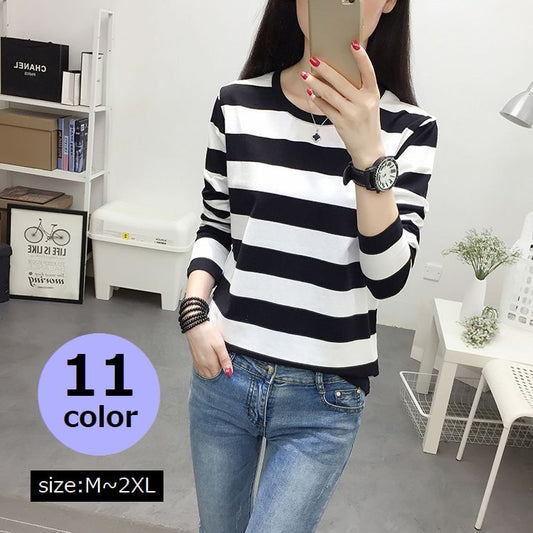 カットソー レディース 女性 トップス Ｔシャツ 長袖 商品画像