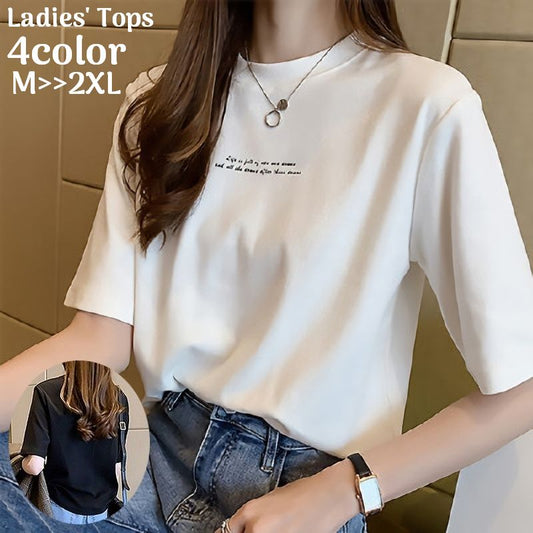 Tシャツ カットソー 半袖 トップス レディース 大きいサイズ 商品画像