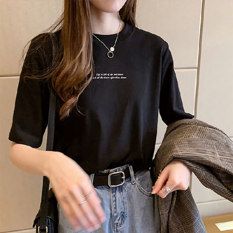 Tシャツ カットソー 半袖 トップス レディース 大きいサイズ 商品画像2
