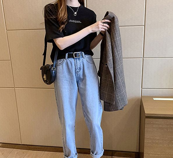 Tシャツ カットソー 半袖 トップス レディース 大きいサイズ 商品画像3