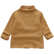 カットソー 長袖 Tシャツ ハイネック ロンT 子供服 キッズ トップス シンプル 無地 着まわし ヘビロテ カジュアル 通園 通学 女の子 男の子 女児 男児 子供用 子ども服 こども服