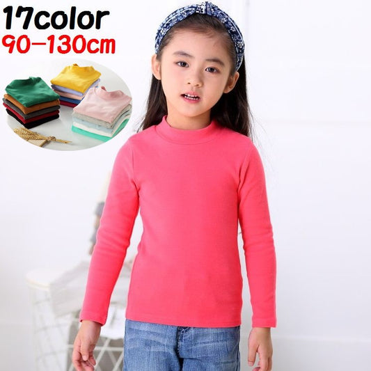 子供用カットソー Tシャツ 長袖 厚手 キッズ ベビー 商品画像