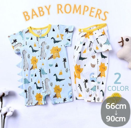 ロンパ―ス カバーオール 半袖 ベビー 赤ちゃん 新生児 商品画像
