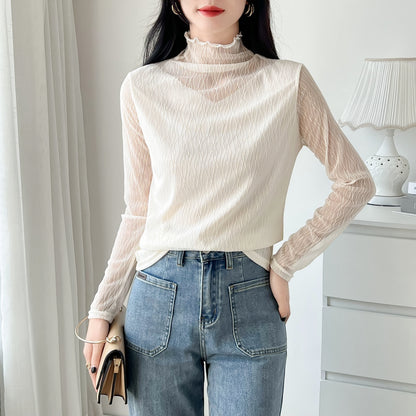 カットソー 長袖 レディース 女性 婦人服 トップス 商品画像2